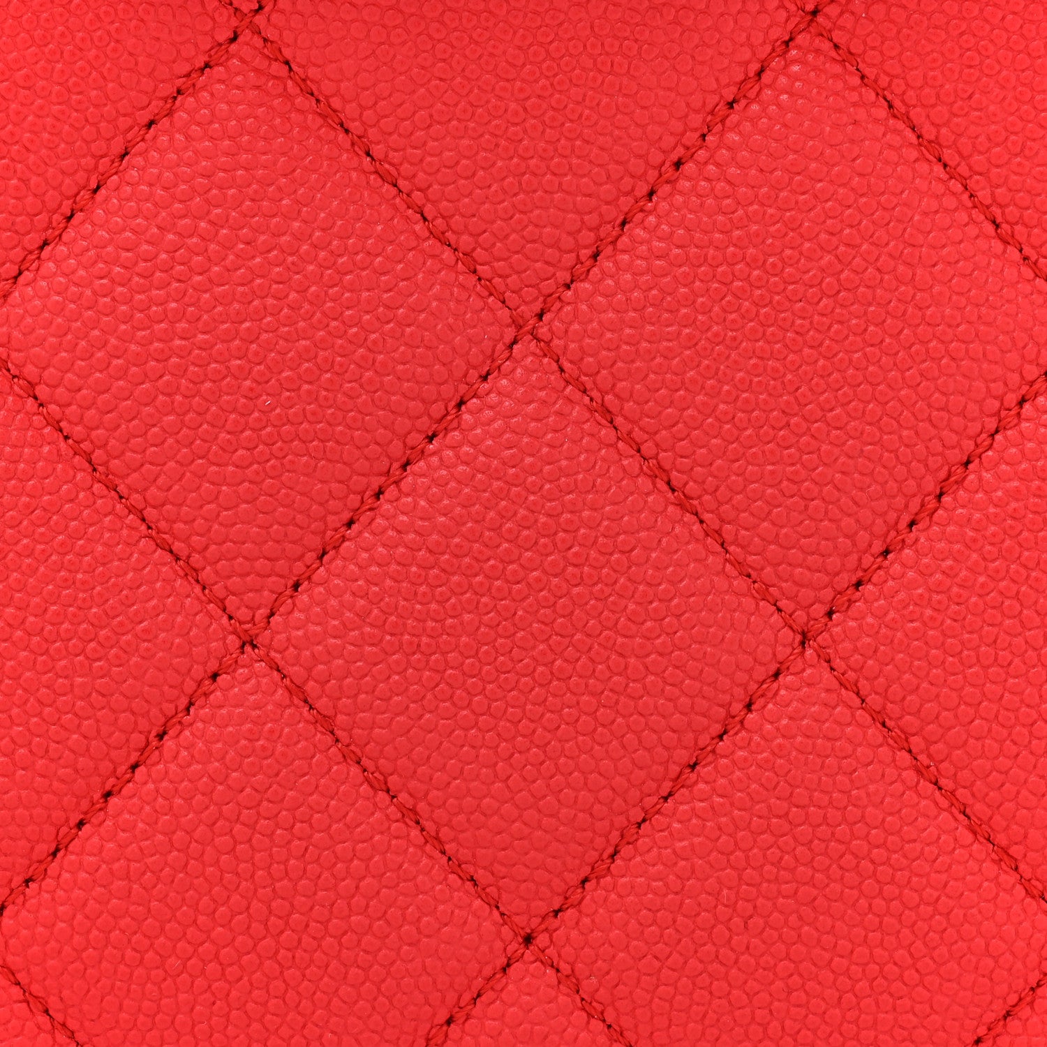 Chanel Caviar Quilted In Out Flap Shopping Tote Red 8 of 14