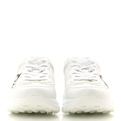 Gucci Demetra Cat Eyes Womens Rhyton Sneakers 37.5 White 2 of 9