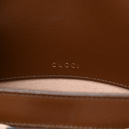 Gucci GG Supreme Monogram Horsebit 1955 Shoulder Bag Beige Brown Sugar 7 of 12