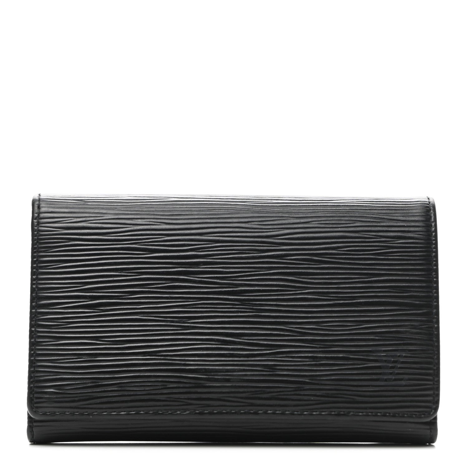Louis Vuitton Epi Porte-Monnaie Billets Tresor Wallet Black 1 of 7