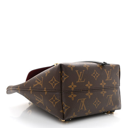 Louis Vuitton Monogram BB Montsouris NM Backpack Black 4 of 10