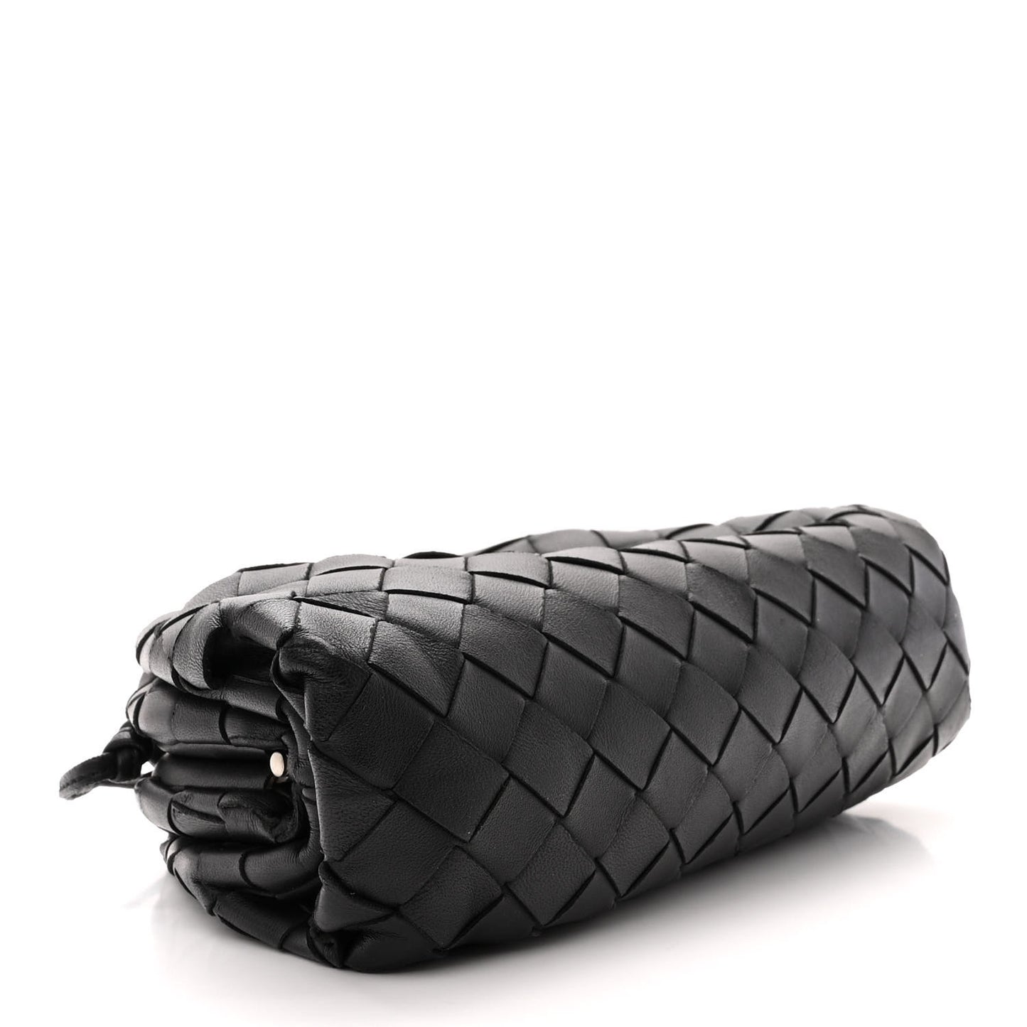 Nappa Intrecciato The Mini Pouch Black