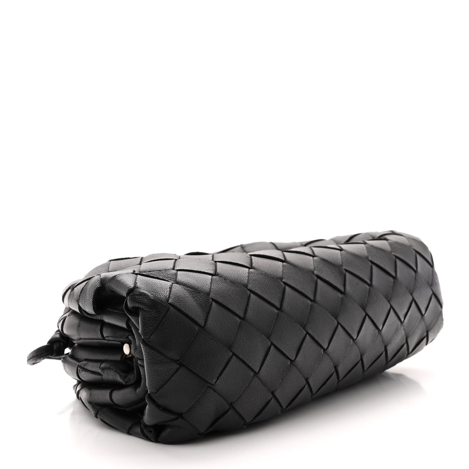 Bottega Veneta Nappa Intrecciato The Mini Pouch Black 4 of 11