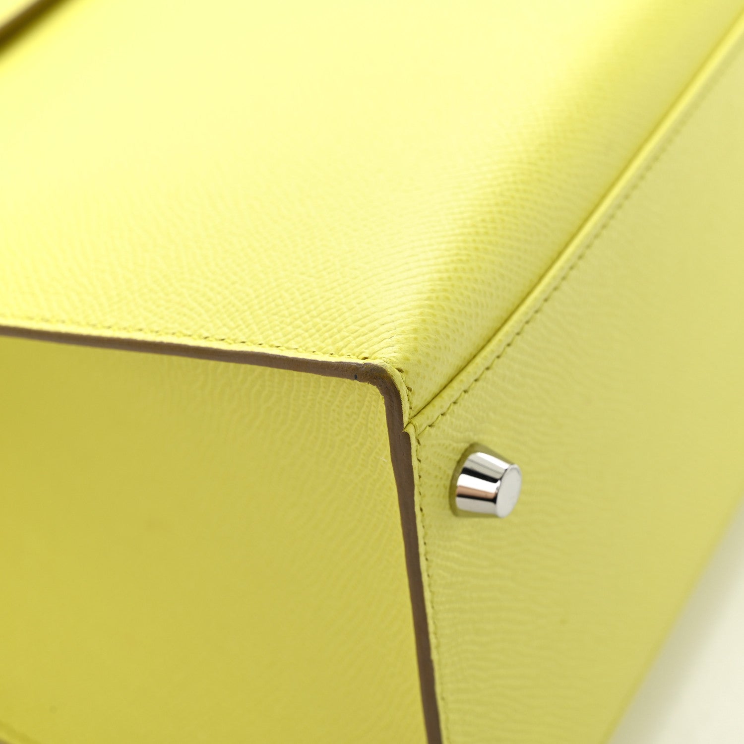 Hermes Epsom Kelly Sellier 32 Soufre 9 of 17