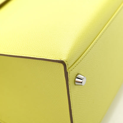 Hermes Epsom Kelly Sellier 32 Soufre 9 of 17