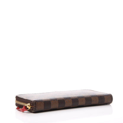 Louis Vuitton Damier Ebene Clemence Wallet 4 of 12