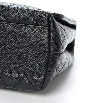 Chanel Caviar Quilted Medium Kelly Flap Bag Black 9 of 16