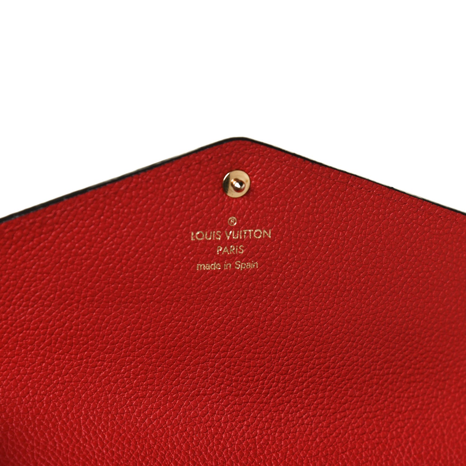 Louis Vuitton Empreinte Sarah Wallet NM Cherry 6 of 9