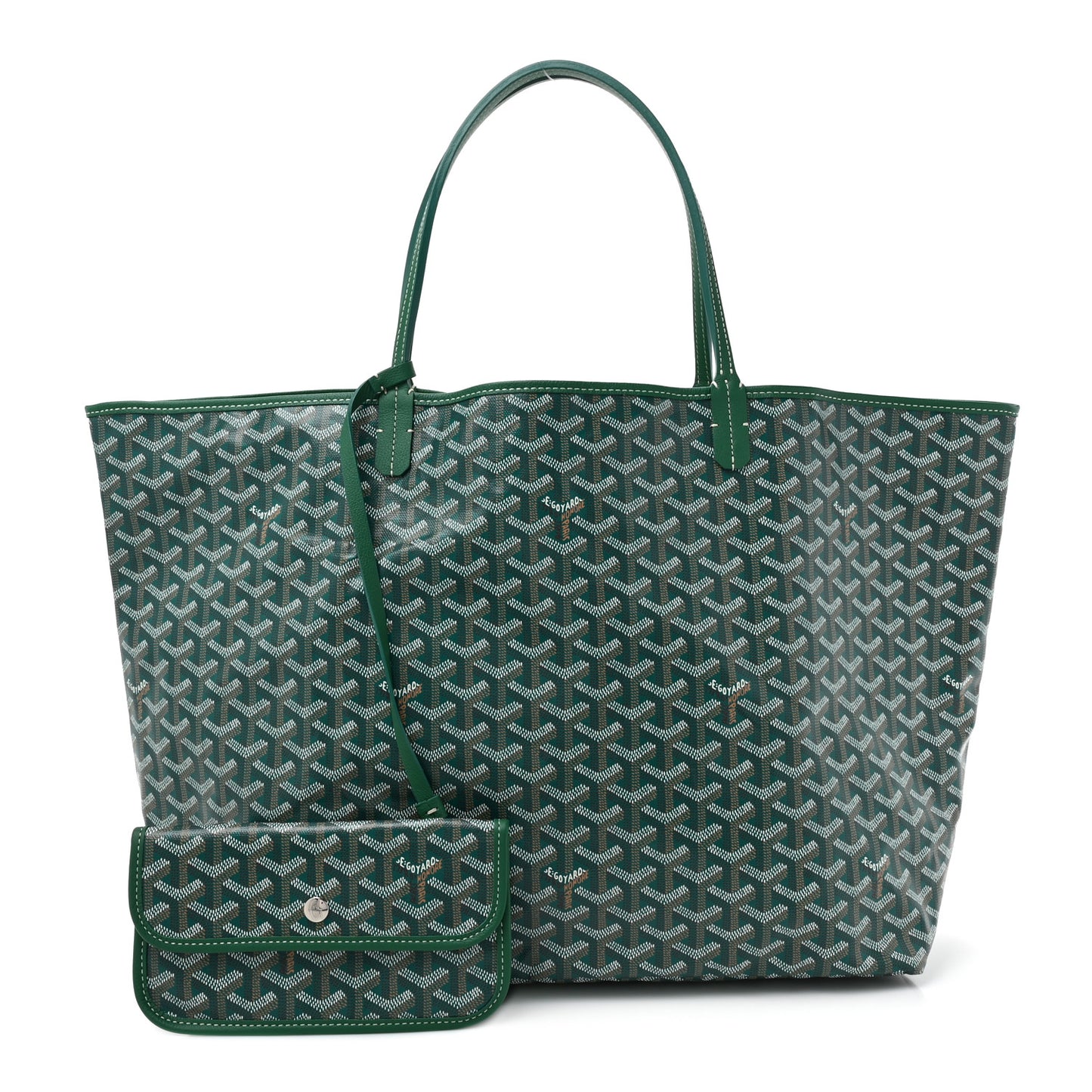 Goyardine Saint Louis GM Green