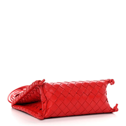 Bottega Veneta Nappa Intrecciato Small Knot Flap Crossbody Nail Polish 4 of 9