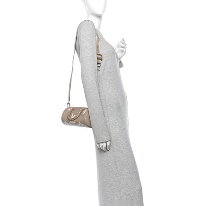 Louis Vuitton Empreinte Monogram Giant Papillon BB Tourterelle Cream 2 of 9