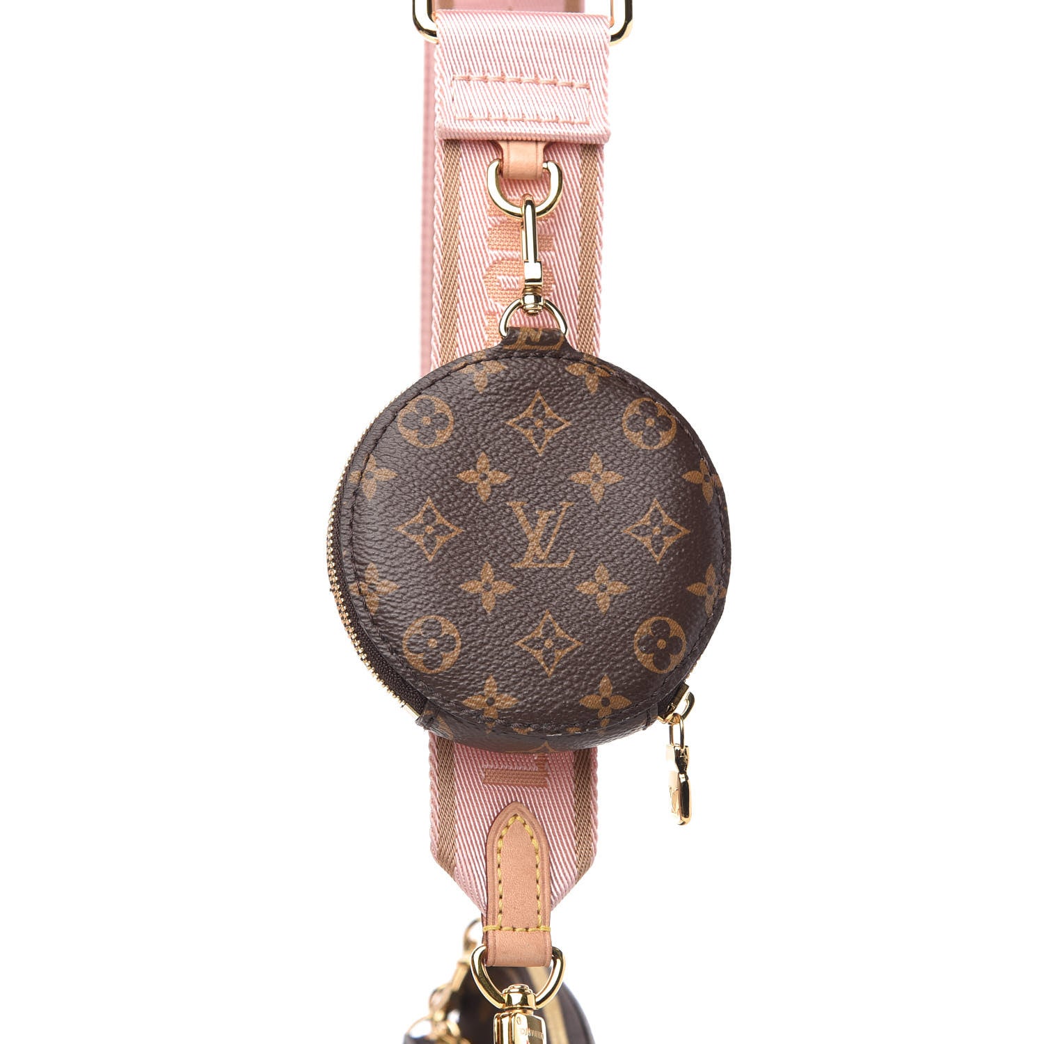 Louis Vuitton Monogram Multi Pochette Accessories Rose Clair 10 of 11