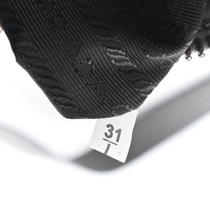 Prada Vitello Daino Side Zip Tote Marmo 8 of 10