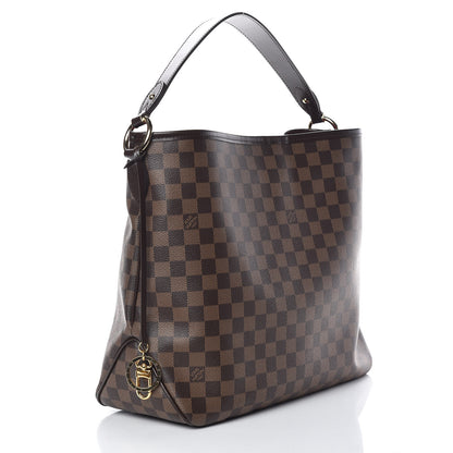 Louis Vuitton Damier Ebene Delightful MM 3 of 10