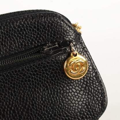 Chanel Caviar Timeless CC Coin Purse Black 8 of 11