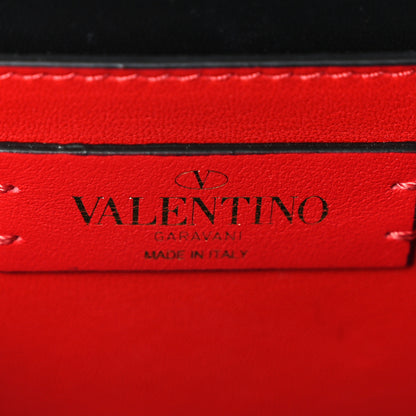 Valentino Garavani Grainy Calfskin Small VSling Shoulder Bag Water Rose 6 of 9