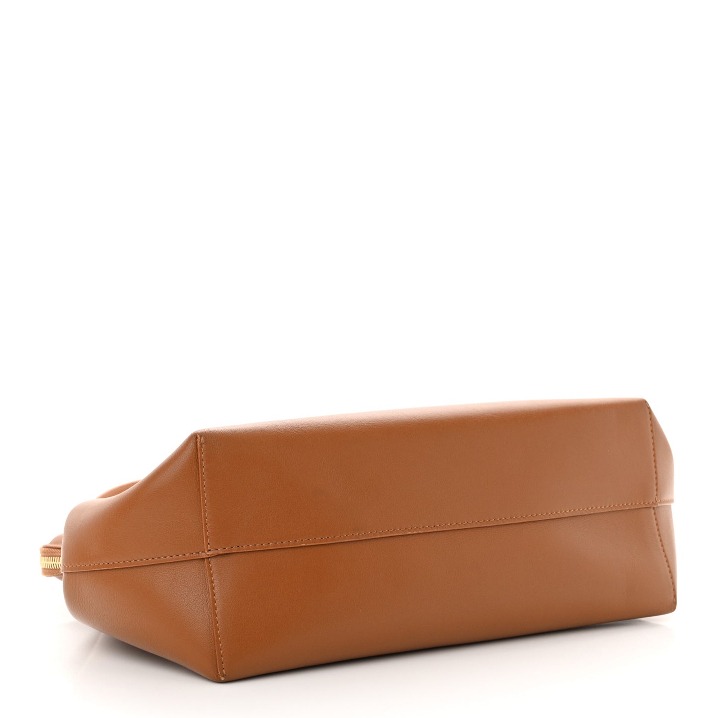 Smooth Calfskin M Frame Bag Camel