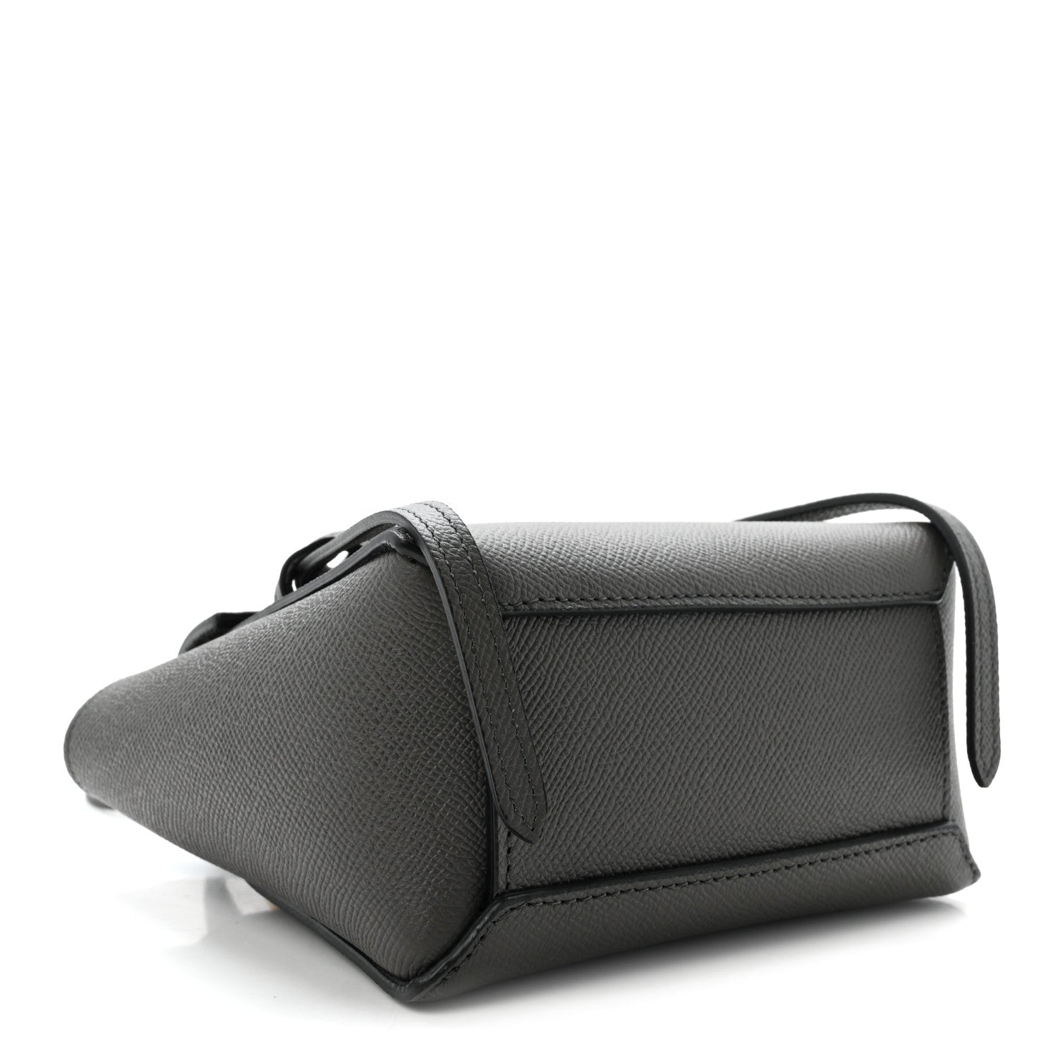 Celine Grained Calfskin Pico Belt Bag Grey 4 of 10