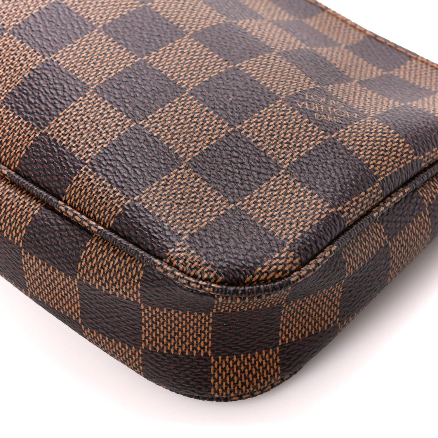 Louis Vuitton Damier Ebene Pochette Accessories NM 11 of 11