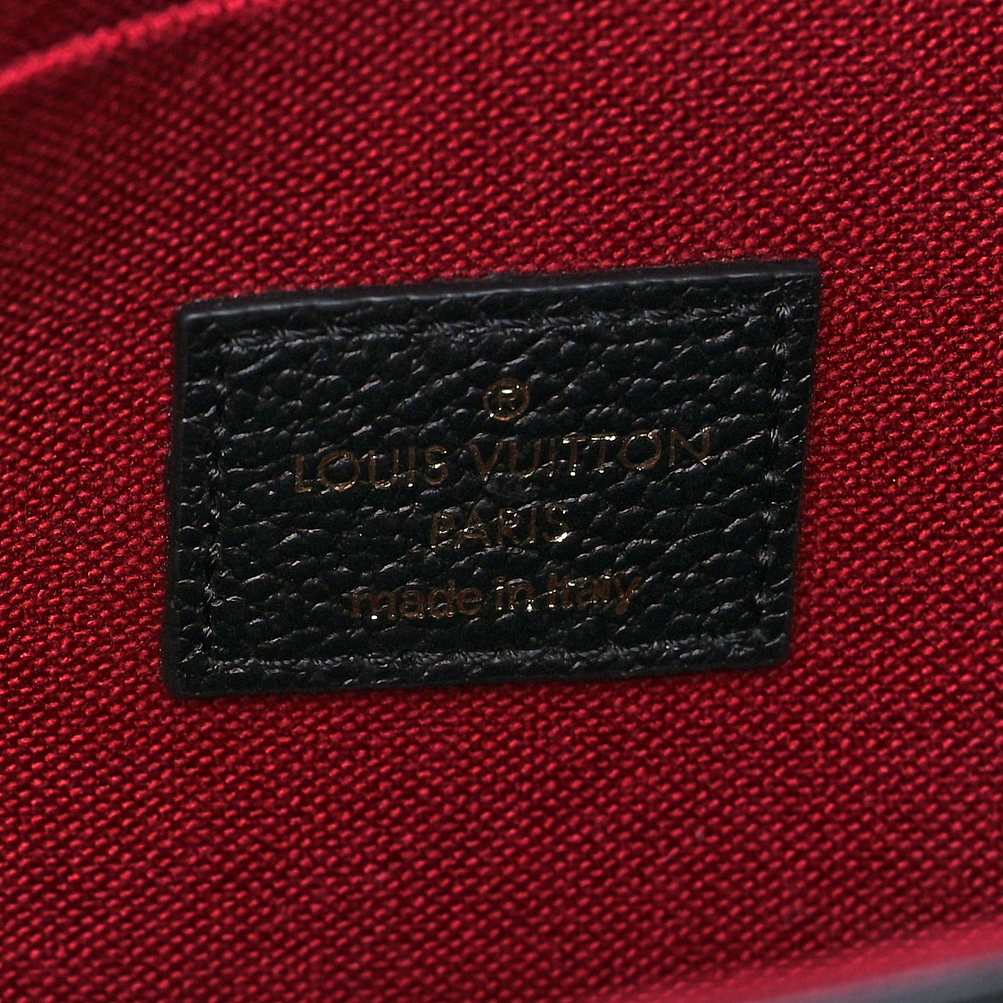 Empreinte Monogram Giant Felicie Pochette Black Beige