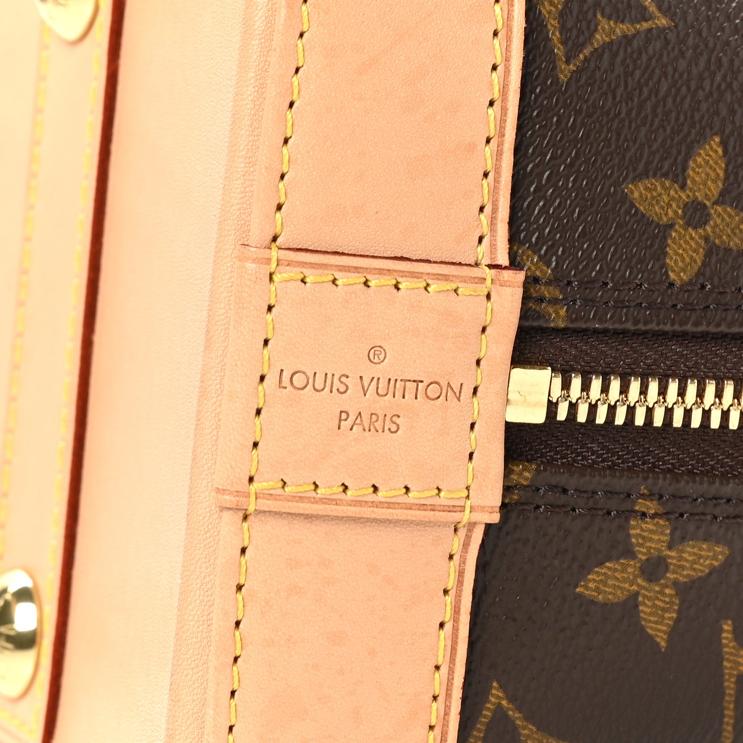 Louis Vuitton Monogram Alma PM 6 of 9