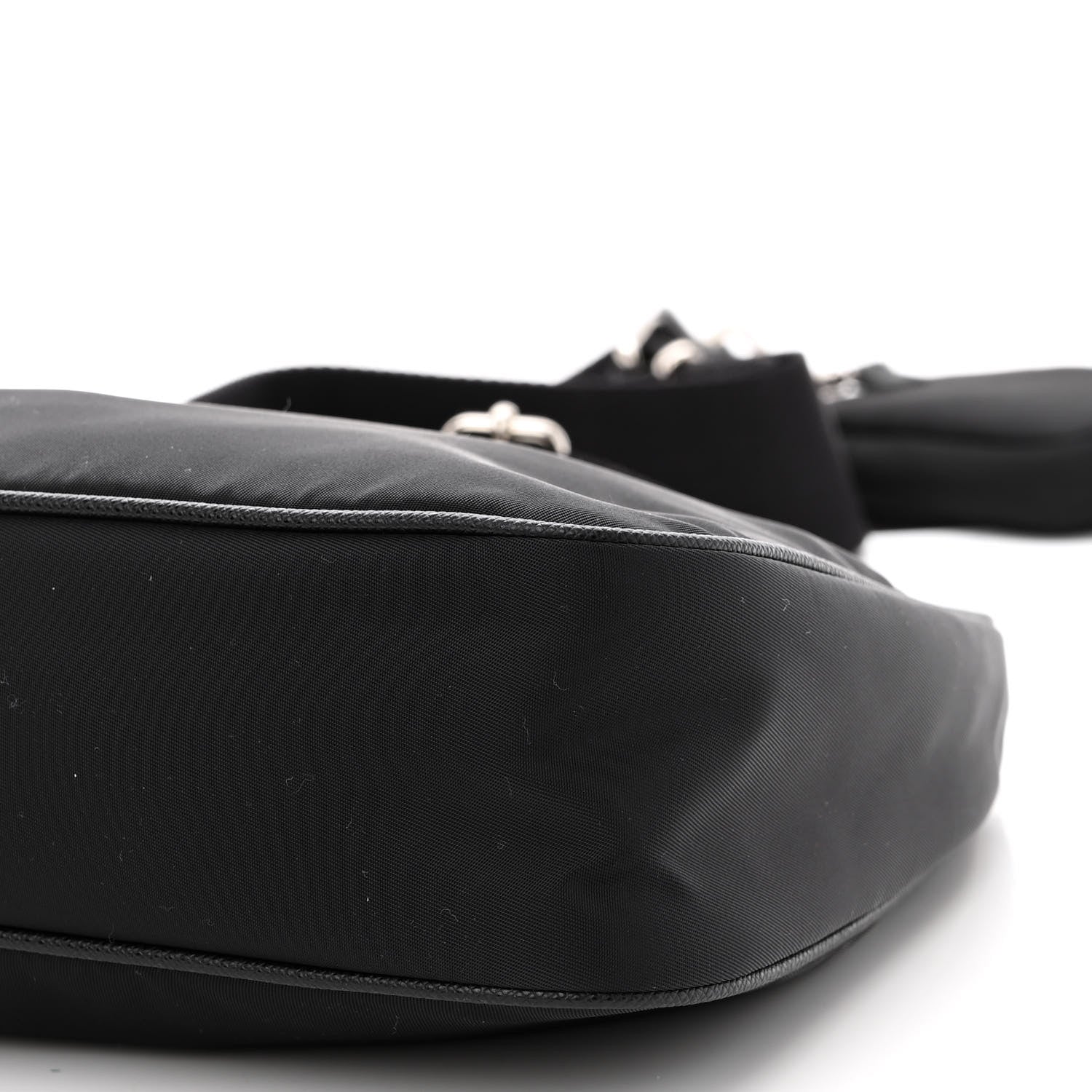 Prada Nylon Re-Edition 2005 Shoulder Bag Black 7 of 7