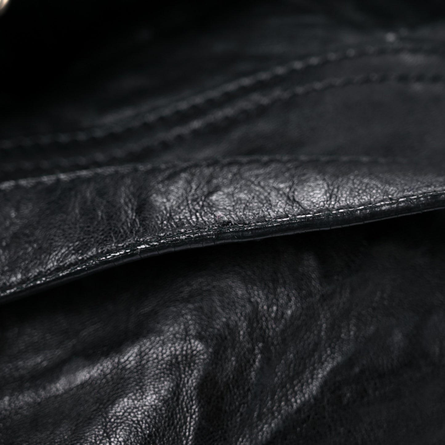 Tumbled Sheepskin Medium Pandora Black