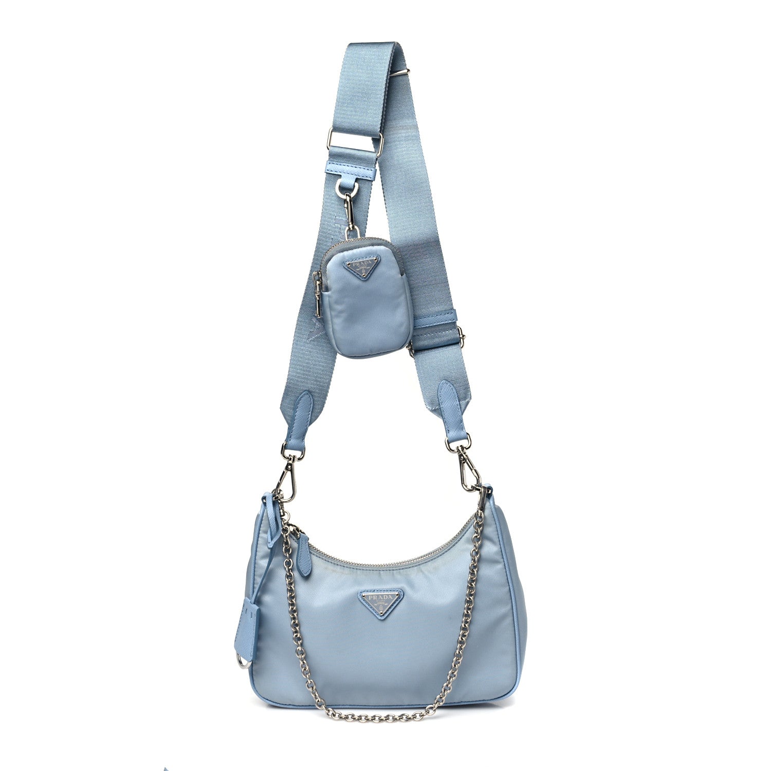 Prada Nylon Re-Edition 2005 Shoulder Bag Astrale 1 of 11