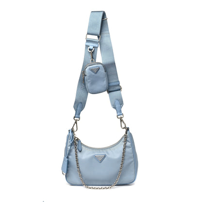 Prada Nylon Re-Edition 2005 Shoulder Bag Astrale 1 of 11