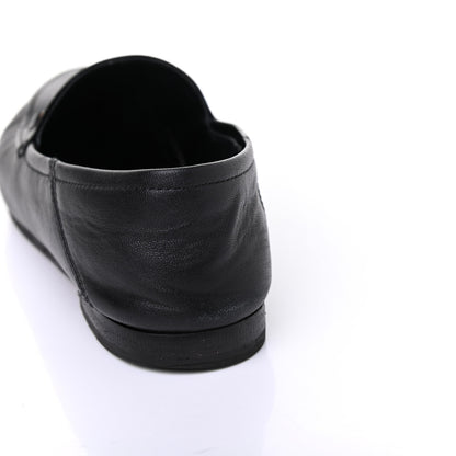Gucci Lambskin Womens Brixton Horsebit Loafers 36 Black 16 of 19