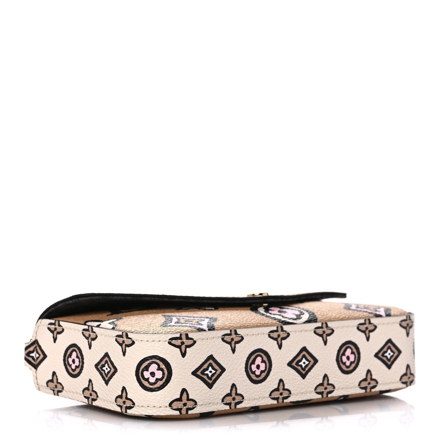 Monogram Wild At Heart Felicie Strap & Go Arizona Creme