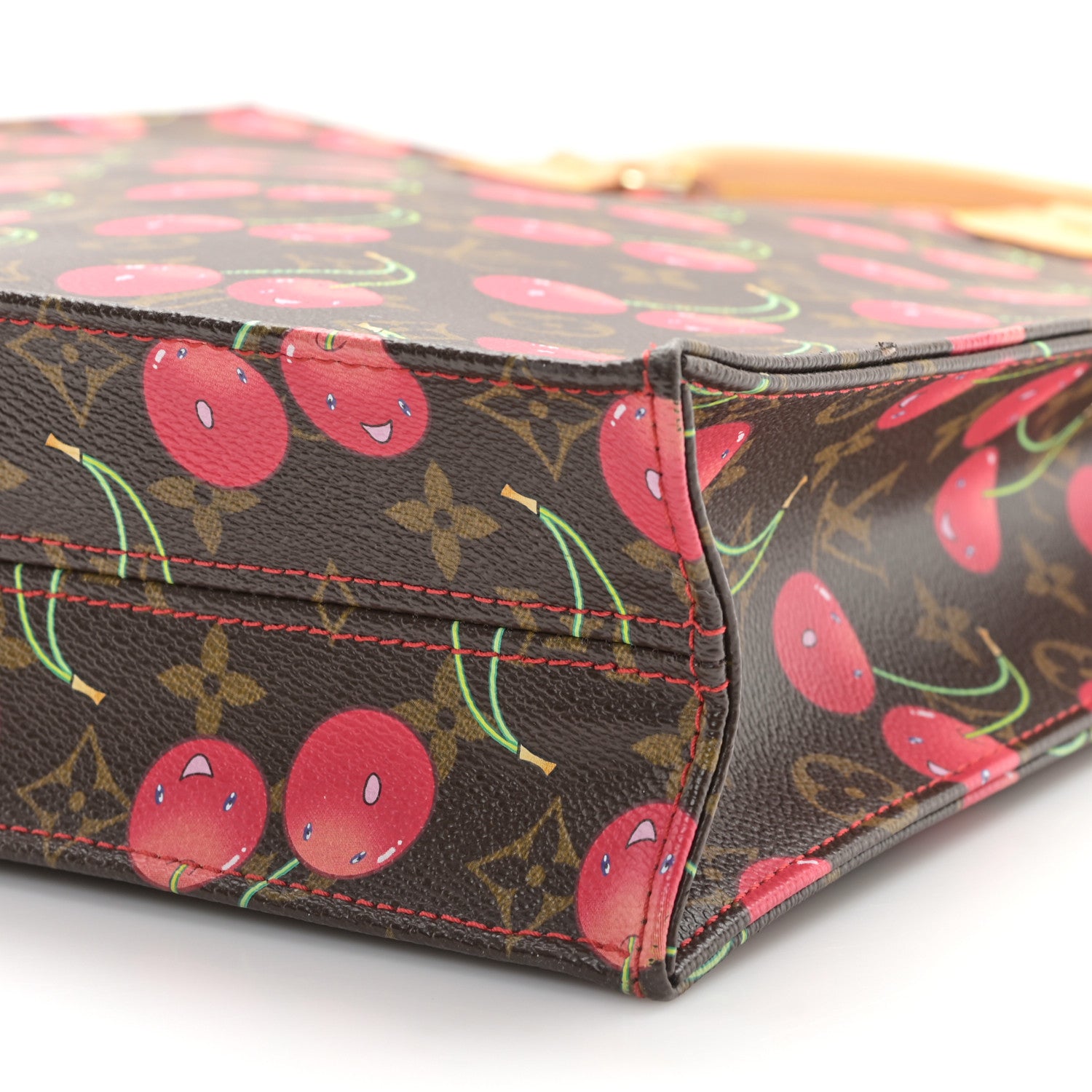 Louis Vuitton Monogram Cerises Sac Plat 9 of 9