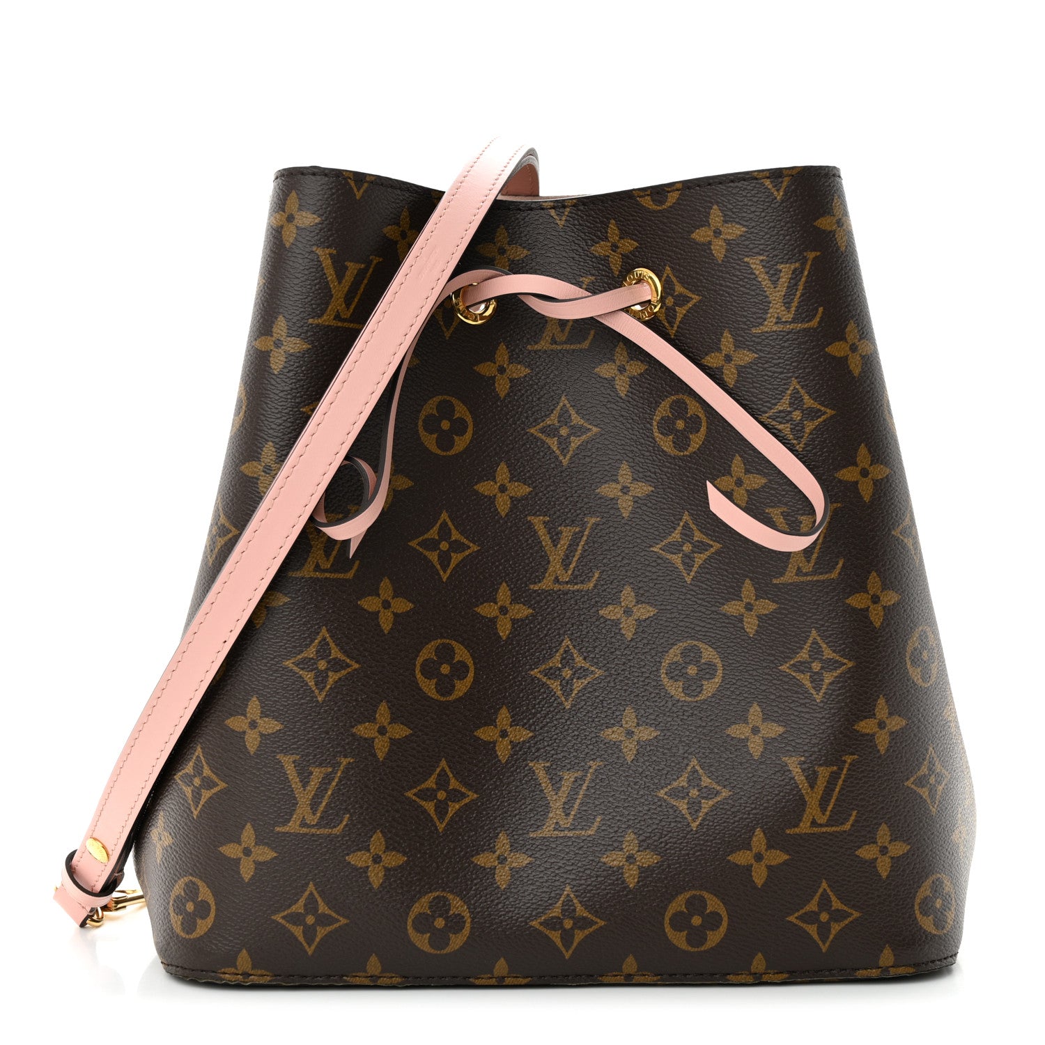Louis Vuitton LOUIS VUITTON Monogram Neonoe MM Rose Poudre 1 of 12