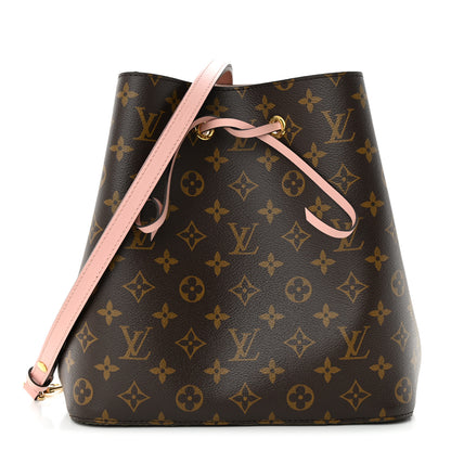 Louis Vuitton LOUIS VUITTON Monogram Neonoe MM Rose Poudre 1 of 12