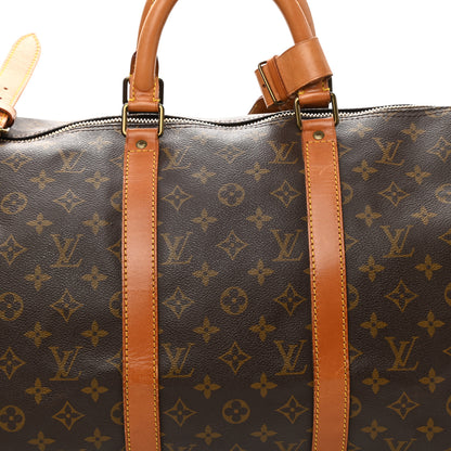 Louis Vuitton Monogram Keepall Bandouliere 50 9 of 14