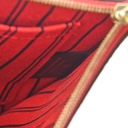 Louis Vuitton Monogram World Tour Neverfull MM GM Pochette 7 of 8