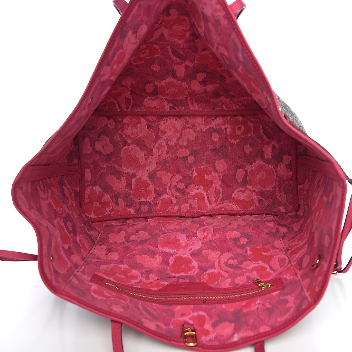 Monogram Articles de Voyage Ikat Neverfull GM Rose Indien