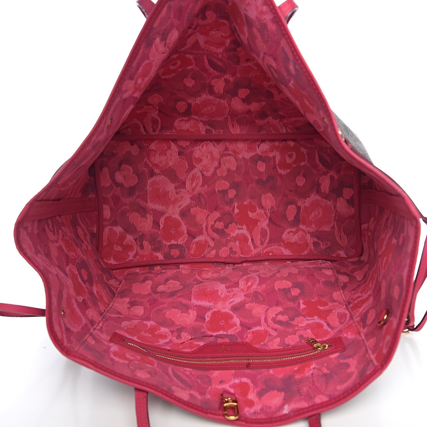 Louis Vuitton Monogram Articles de Voyage Ikat Neverfull GM Rose Indien 4 of 15