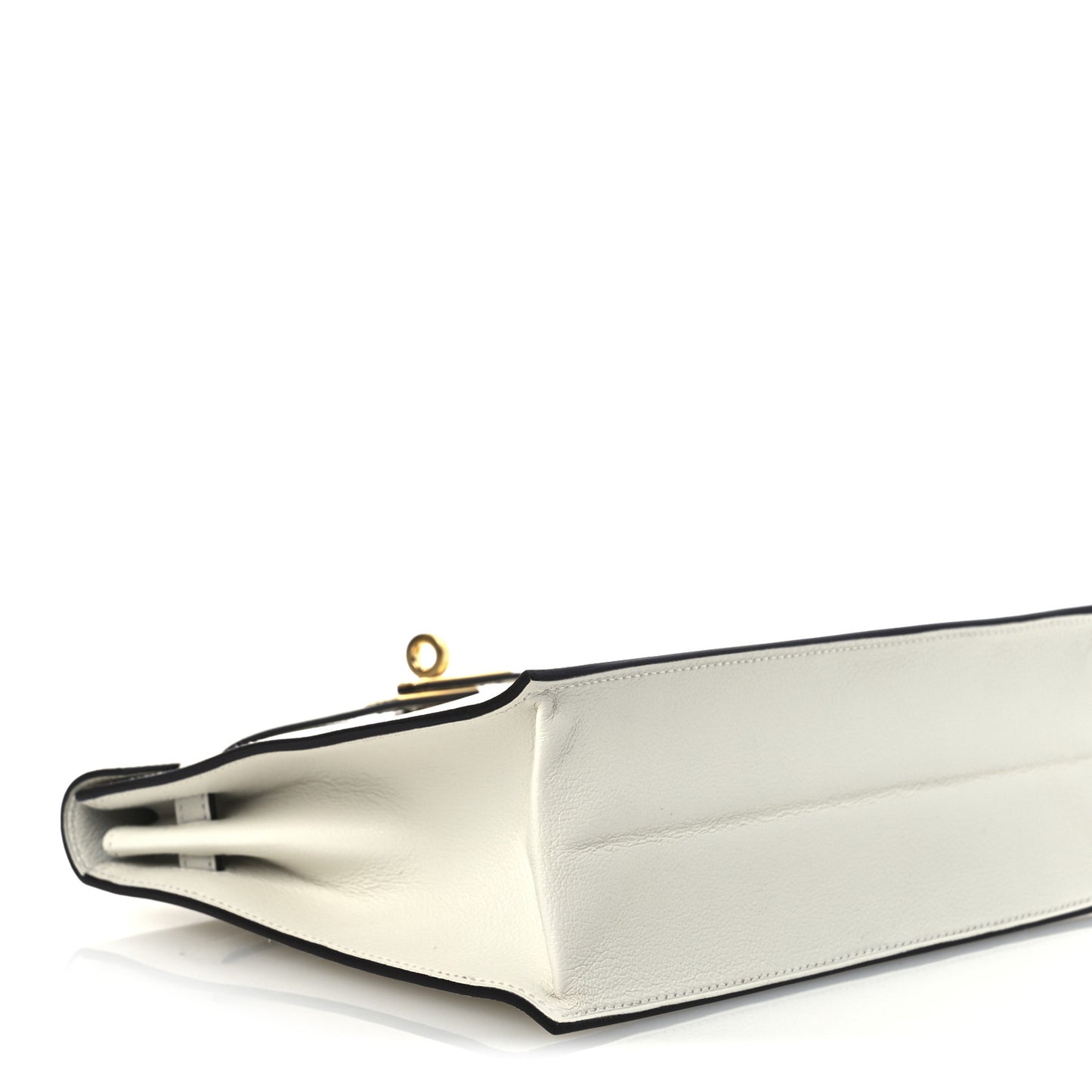 Evercolor Verso Kelly Danse II Belt Bag White Kraft