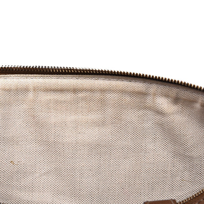 Gucci Suede Web Medium Boston Beige 23 of 23