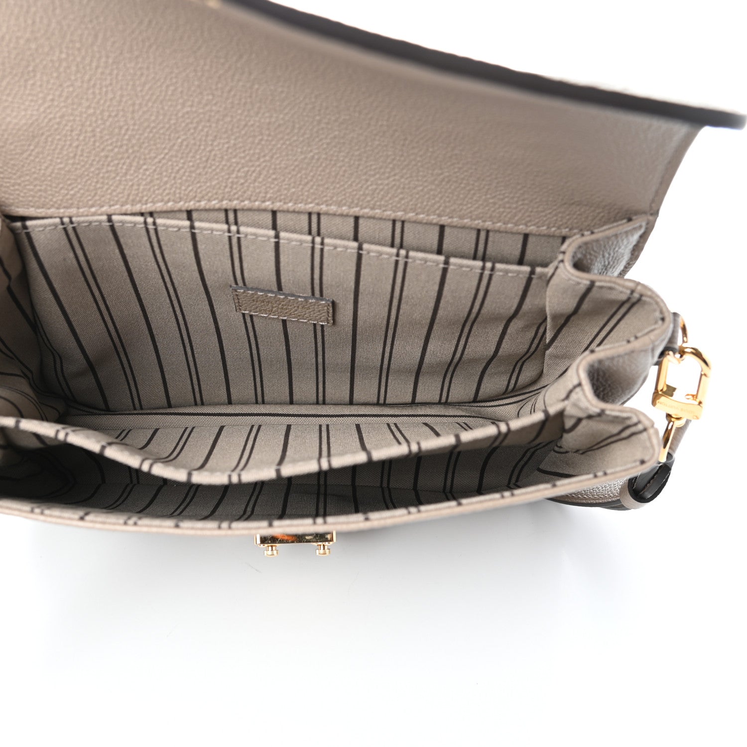 Louis Vuitton Empreinte Pochette Metis Tourterelle 5 of 9