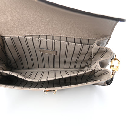 Louis Vuitton Empreinte Pochette Metis Tourterelle 5 of 9