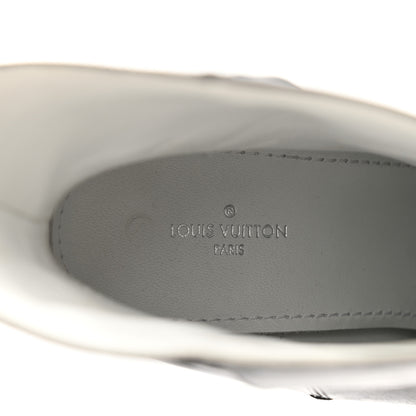 Louis Vuitton Calfskin Monogram Matchmaker Ankle Boots 38.5 Black 7 of 9