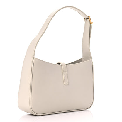 Saint Laurent Smooth Calfskin Le 5 A 7 Hobo Blanc Vintage 3 of 11