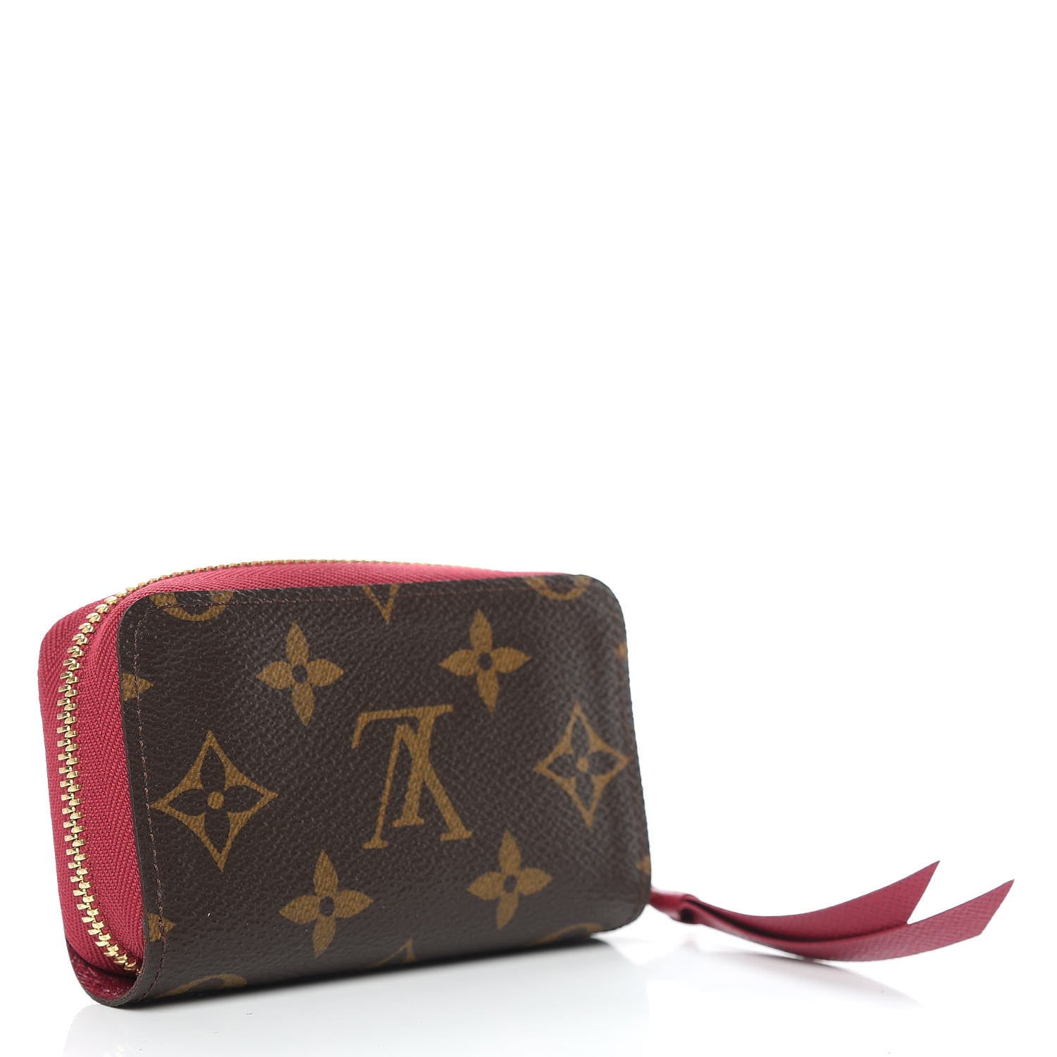 Louis Vuitton Monogram Zippy Multicartes Fuchsia 3 of 7