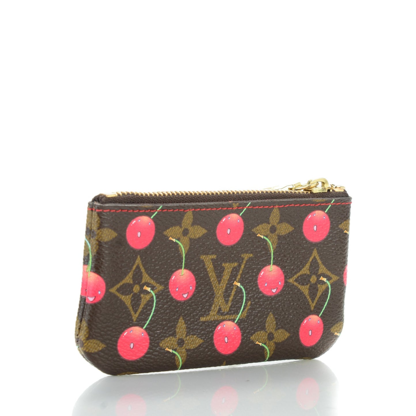 Monogram Cerises Key Pouch