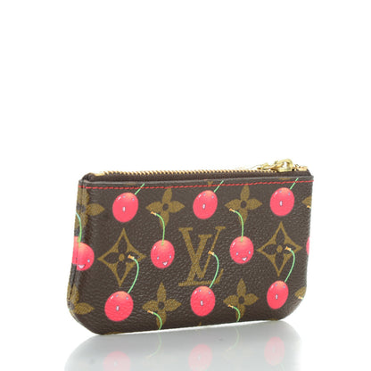 Louis Vuitton Monogram Cerises Key Pouch 3 of 7