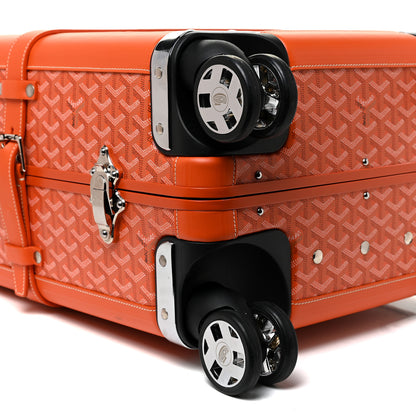 Goyard Goyardine Bourget PM Orange 8 of 18