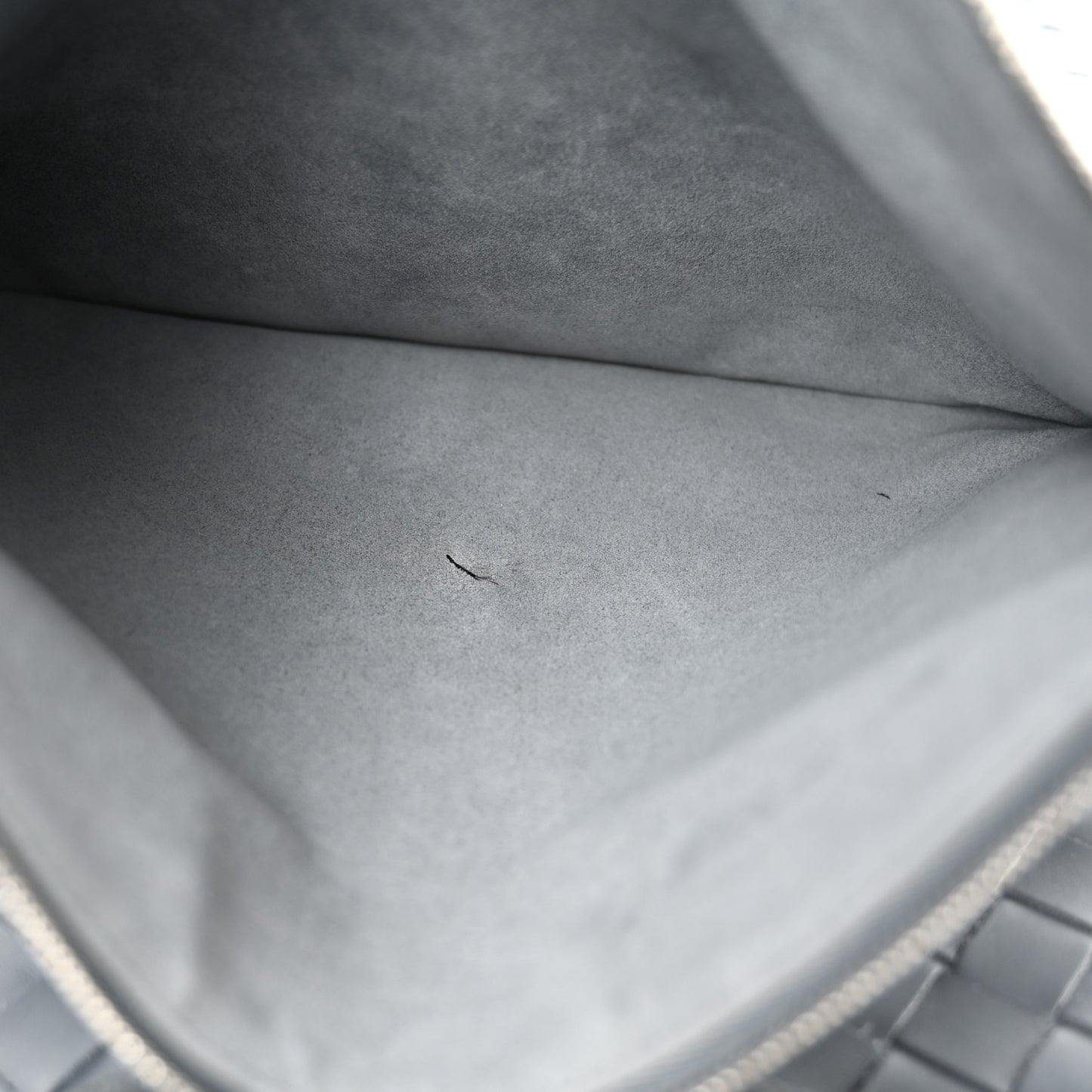 Nappa Intrecciato Hydrology Tote Thunder