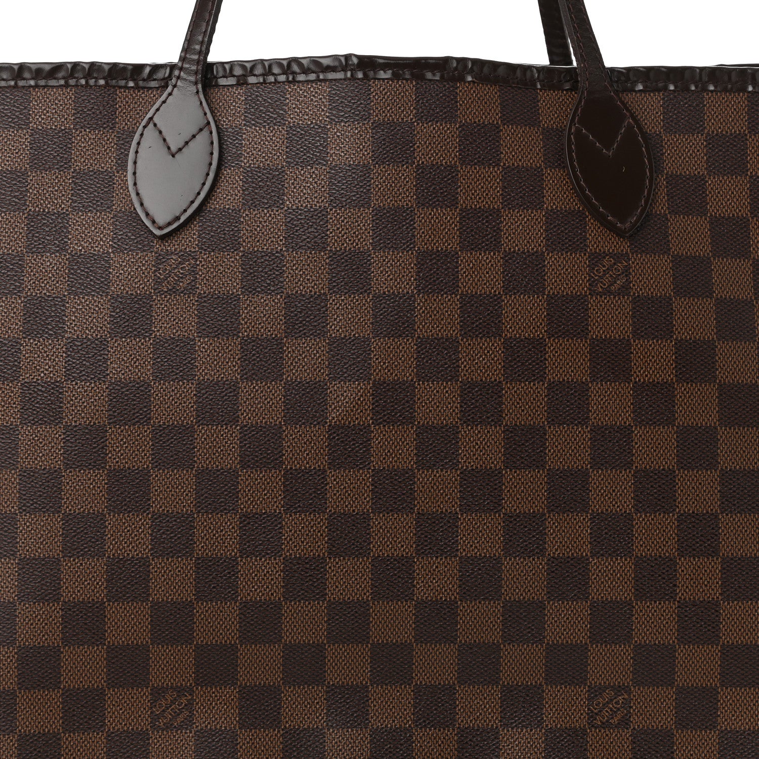Louis Vuitton Damier Ebene Neverfull GM 8 of 11